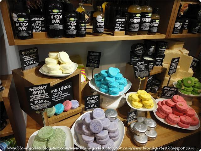 Inauguración tienda Lush de Palma de Mallorca