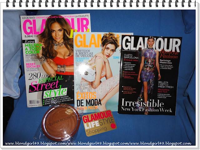 Revistas de moda de Abril & Glamour