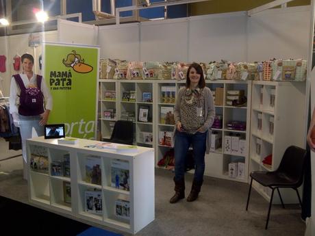 Mamá Pata y sus patitos en el II Salón del niño