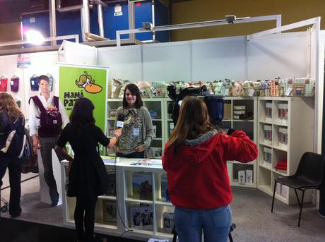 Mamá Pata y sus patitos en el II Salón del niño