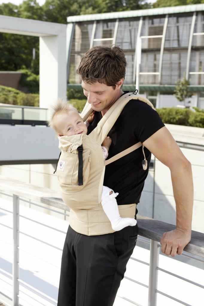 Mochilas ergonómicas ERGObaby: un nuevo producto en Mamá Pata y sus patitos