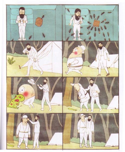 Reseña: El hombre que se dejó crecer la barba