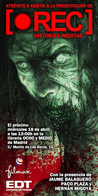 Presentación de [REC] el cómic en Madrid