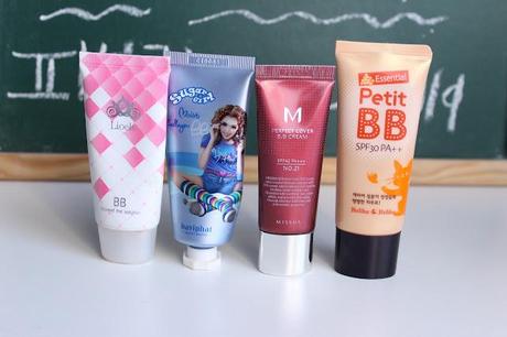 Baviphat, Lioele, Holika Holika y Missha...BBs coreanas a examen! Baviphat, Lioele, Holika Holika y Missha...BBs coreanas a examen!