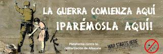 Día de Acción Global contra el gasto militar: En España es de 50 mill/€ /día y no de 17 como contemplan los PGE.