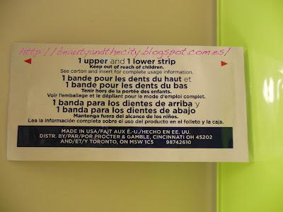 Crest WhiteStrips Supreme - blanqueamiento dental