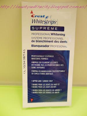 Crest WhiteStrips Supreme - blanqueamiento dental