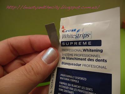Crest WhiteStrips Supreme - blanqueamiento dental