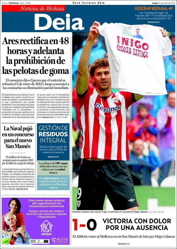 Una visita hospitalaria abre portadas en España