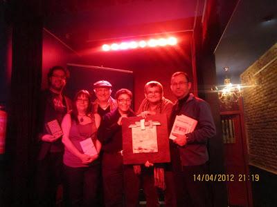 14 DE ABRIL EN DIABLOS AZULES, OTRA GRAN NOCHE POÉTICA