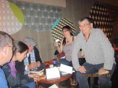 14 DE ABRIL EN DIABLOS AZULES, OTRA GRAN NOCHE POÉTICA