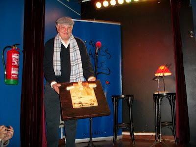 14 DE ABRIL EN DIABLOS AZULES, OTRA GRAN NOCHE POÉTICA