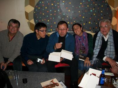 14 DE ABRIL EN DIABLOS AZULES, OTRA GRAN NOCHE POÉTICA