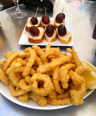 De Bilbao a Noja, y la alegría de los lunes en buena compañía. (primer parte)