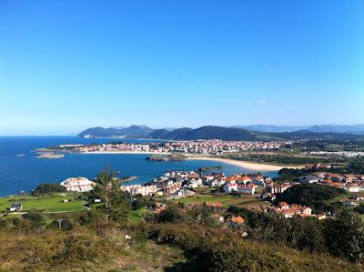 De Bilbao a Noja, y la alegría de los lunes en buena compañía. (primer parte)