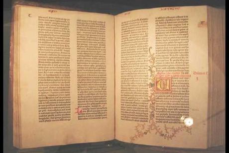 La Biblia de Gutenberg vaticana se podrá ver en internet La Biblia de Gutenberg vaticana se podrá ver en internet