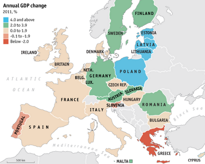 La economía europea en gráficas