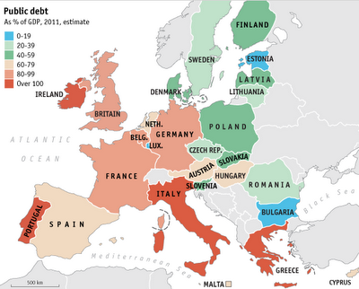 La economía europea en gráficas