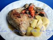 Pollo asado bolsa