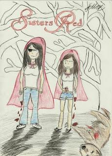 Rojo feroz de Jackson Pearce