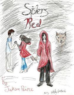 Rojo feroz de Jackson Pearce