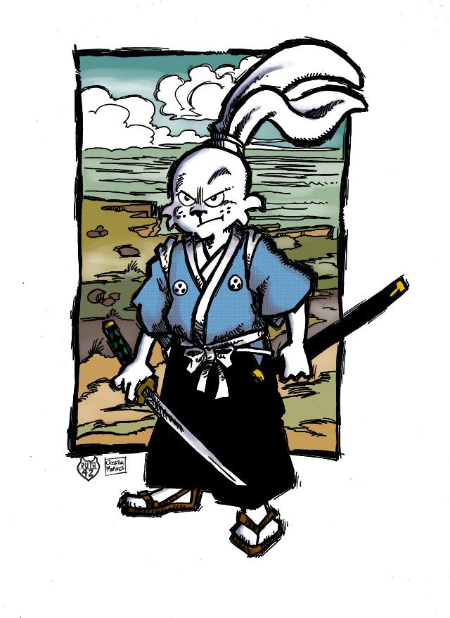 Usagi Yojimbo, lecciones de historia para el presente