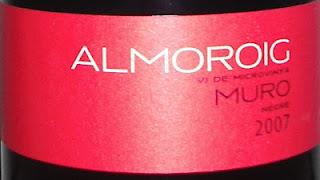 Almoroig Negre 2007, de Celler La Muntanya