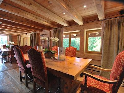 Chalet Suizo Rustico