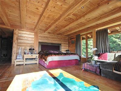 Chalet Suizo Rustico