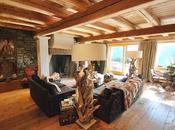 Chalet Suizo Rustico