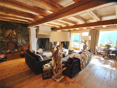 Chalet Suizo Rustico