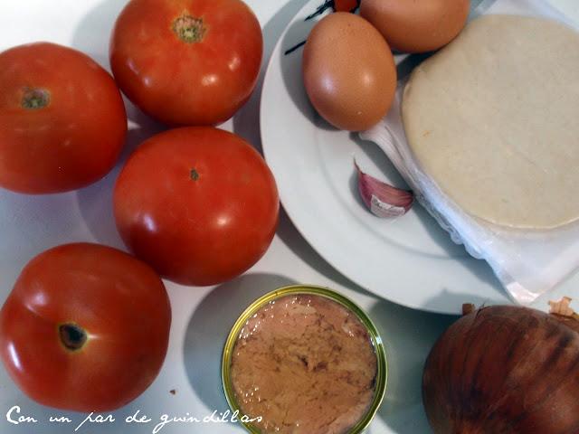 Empanadillas de atún.