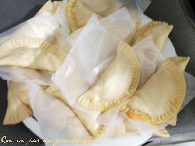 Empanadillas de atún.