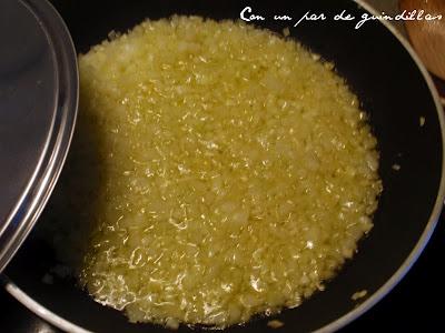 Empanadillas de atún.