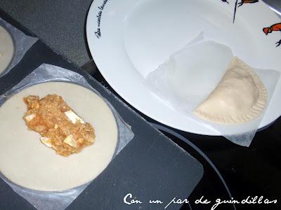 Empanadillas de atún.