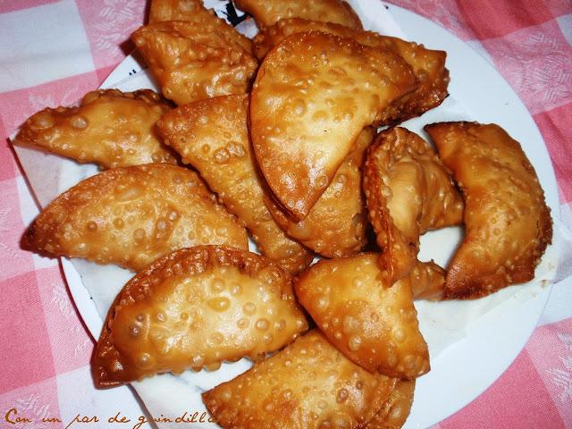 Empanadillas de atún.