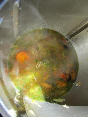 Propietas de pescado en salsa de mejillones