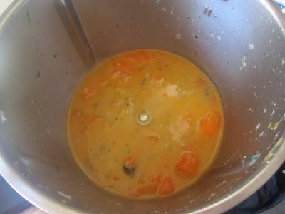 Propietas de pescado en salsa de mejillones