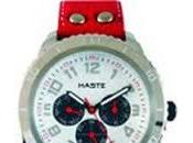 Colección HASTE: relojes contrastantes relajados como para semana
