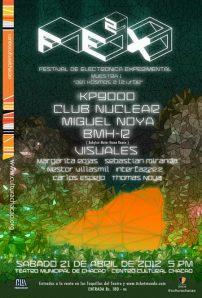 Festival de Música Electrónica “F E2 X”