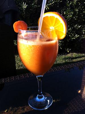 Atardecer, despedida y batidos para todos! (segunda parte)