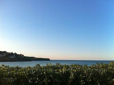 Atardecer, despedida y batidos para todos! (segunda parte)