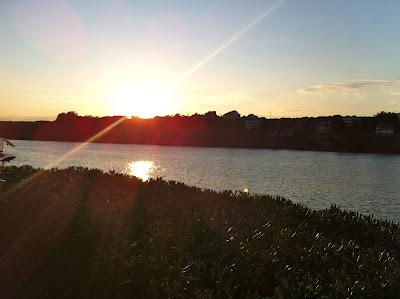 Atardecer, despedida y batidos para todos! (segunda parte)