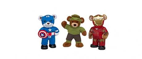 Los personajes de la película The Avengers escaparon de la pantalla grande