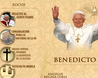 Vaticano publica e-mail oficial de Benedicto XVI para saludos de cumpleaños y aniversario