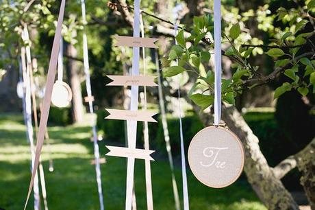 Bodas de hoy... ¡Una boda bordada! Bodas de hoy... ¡Una boda bordada!