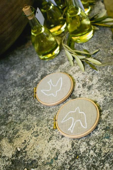 Bodas de hoy... ¡Una boda bordada! Bodas de hoy... ¡Una boda bordada!