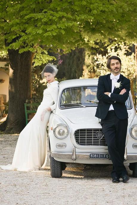 Bodas de hoy... ¡Una boda bordada! Bodas de hoy... ¡Una boda bordada!