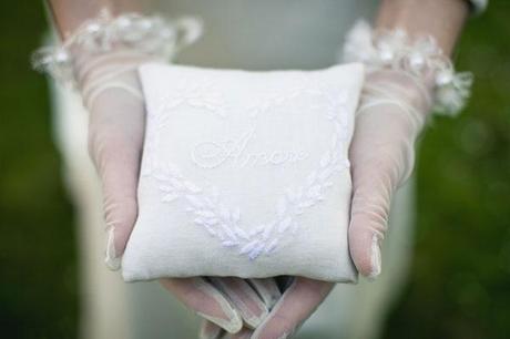 Bodas de hoy... ¡Una boda bordada! Bodas de hoy... ¡Una boda bordada!