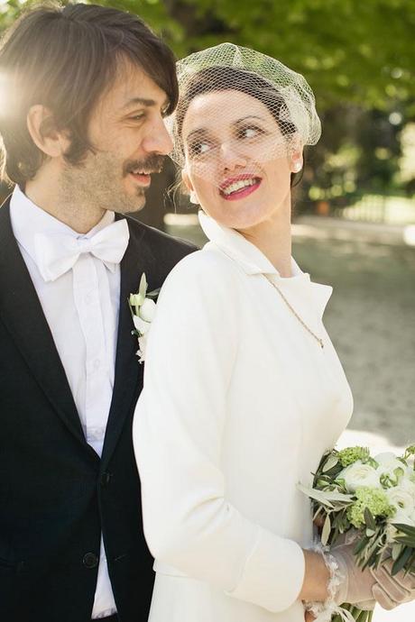 Bodas de hoy... ¡Una boda bordada! Bodas de hoy... ¡Una boda bordada!